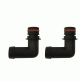 KlickTite Port Connectors 90° Degree - 09-46938X - Johnson Pump